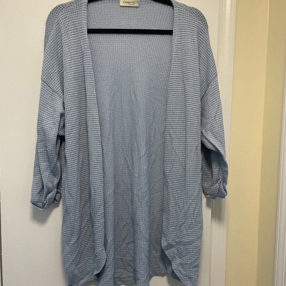 Baby Blue Cardigan